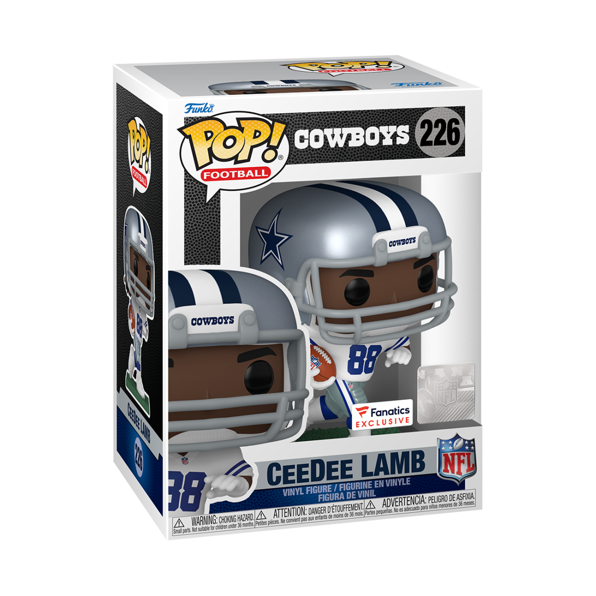 CeeDee Lamb Funko Pop - $14.99
